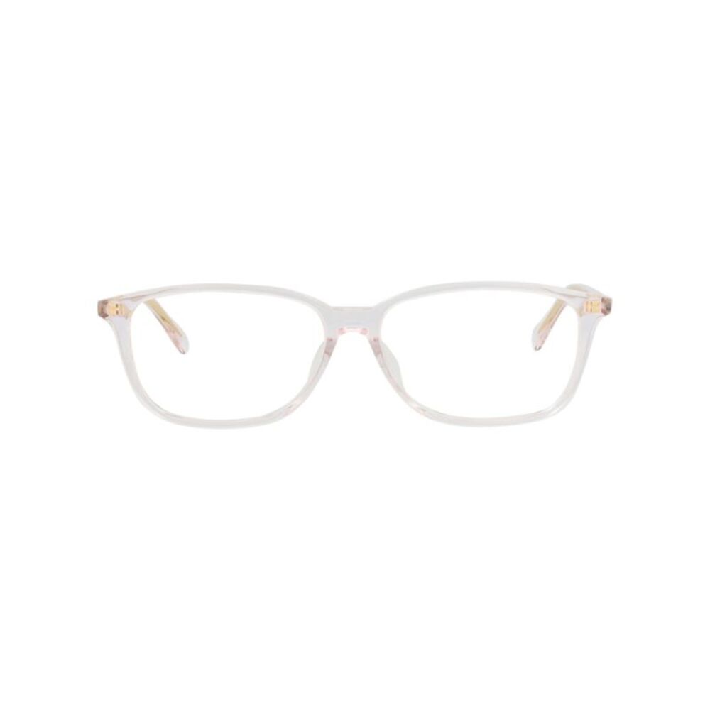 Gucci Square-Frame Recycled Acetate Optical Frames Pink Womens